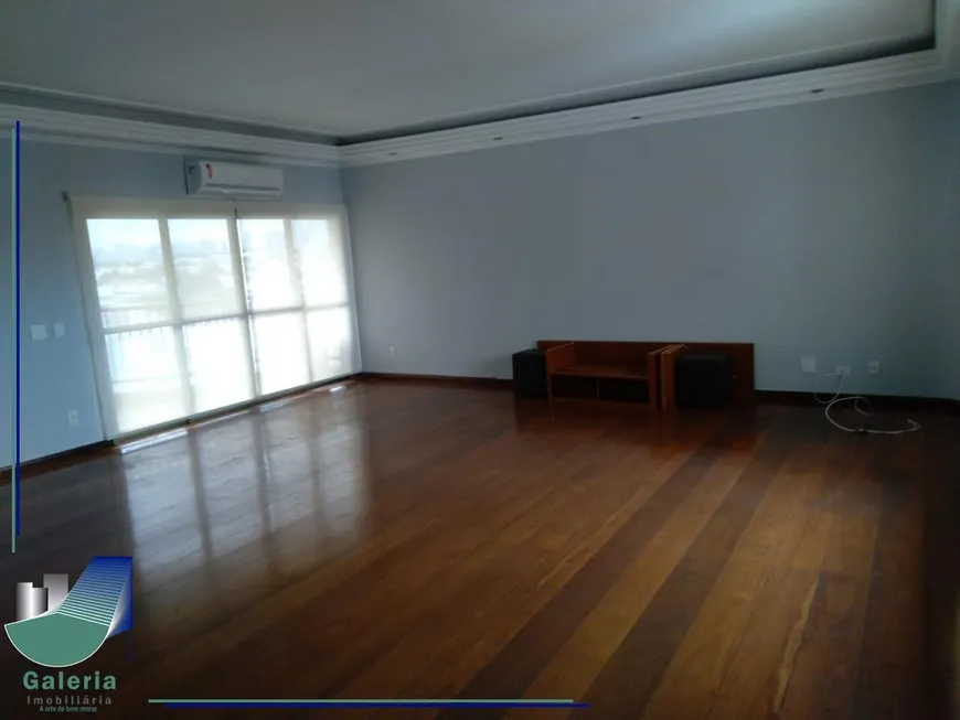 Foto 1 de Apartamento com 4 Quartos para alugar, 261m² em Centro, Ribeirão Preto