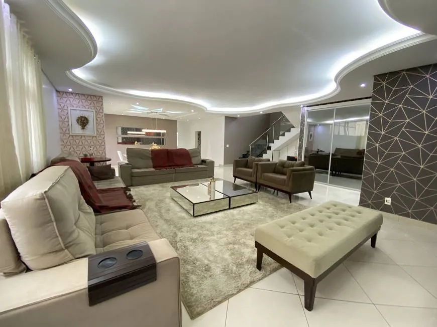 Foto 1 de Casa de Condomínio com 4 Quartos para venda ou aluguel, 580m² em Reserva da Serra, Jundiaí