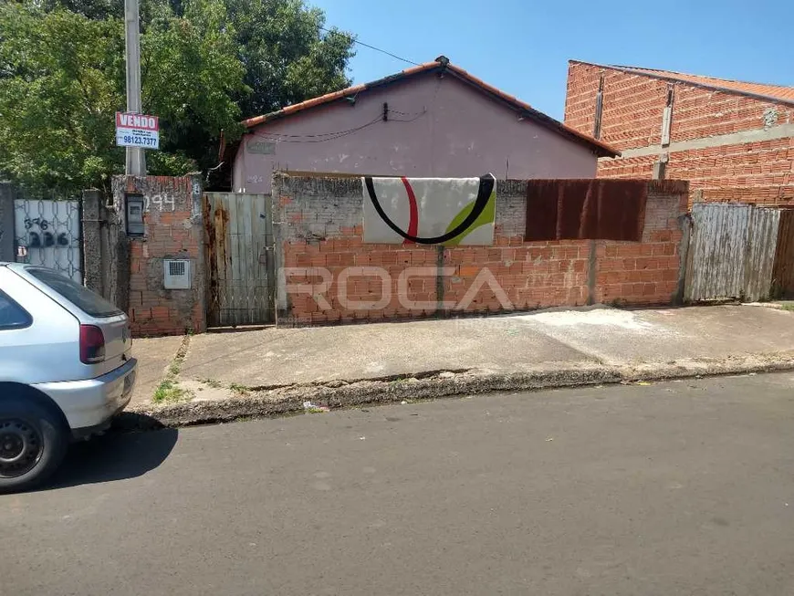 Foto 1 de Casa com 3 Quartos à venda, 84m² em Jardim Centenário, São Carlos