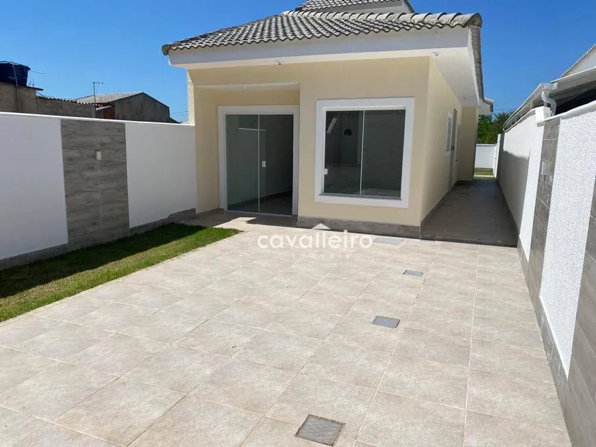 Foto 1 de Casa com 2 Quartos à venda, 67m² em Barroco, Maricá