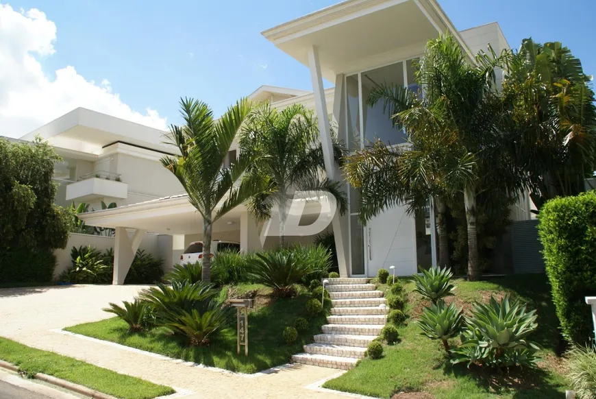 Foto 1 de Casa de Condomínio com 4 Quartos à venda, 530m² em Bairro das Palmeiras, Campinas