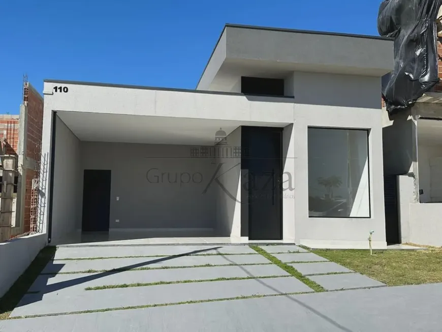 Foto 1 de Casa de Condomínio com 3 Quartos à venda, 158m² em Residencial Colinas, Caçapava