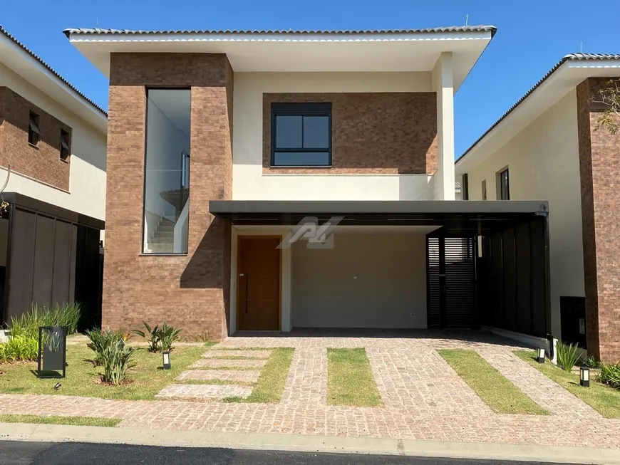 Foto 1 de Casa de Condomínio com 3 Quartos à venda, 200m² em Sousas, Campinas