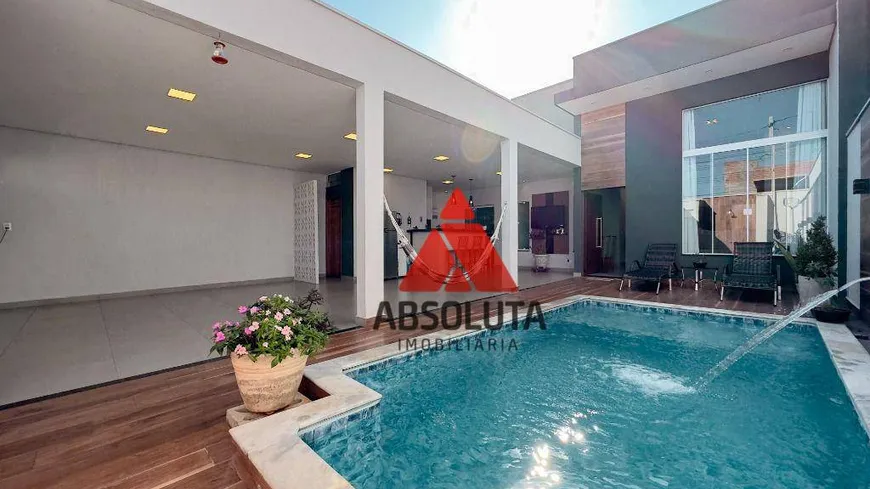Foto 1 de Casa com 3 Quartos à venda, 186m² em Jardim Cândido Bertini, Santa Bárbara D'Oeste