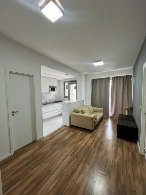 Foto 1 de Apartamento com 1 Quarto para alugar, 54m² em Chácara Santo Antônio, São Paulo