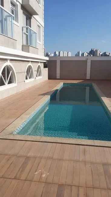 Foto 1 de Apartamento com 1 Quarto para alugar, 45m² em Vila Pauliceia, São Paulo