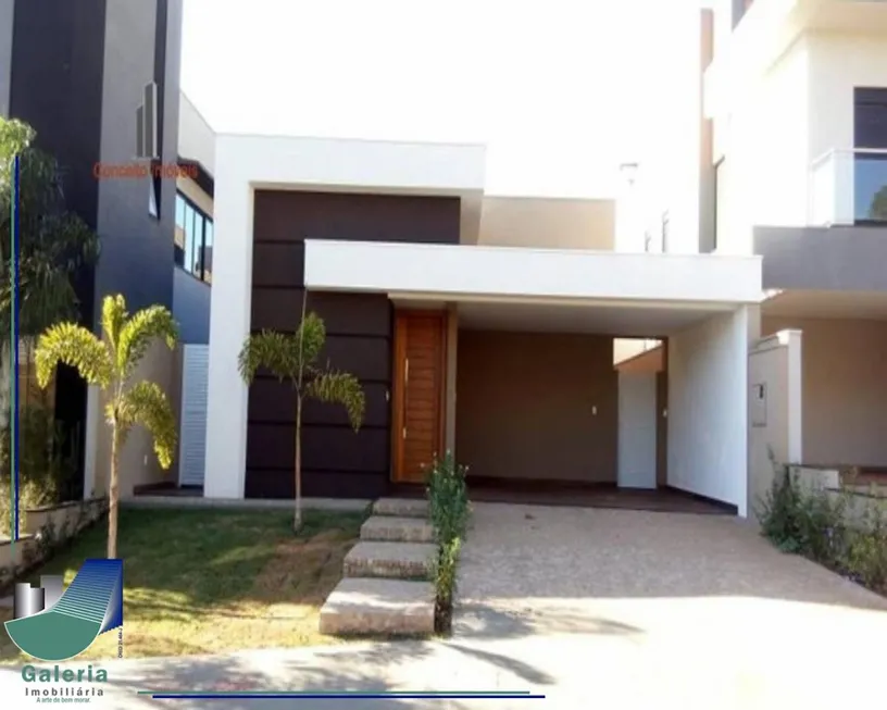 Foto 1 de Casa de Condomínio com 3 Quartos para alugar, 269m² em Recreio das Acácias, Ribeirão Preto