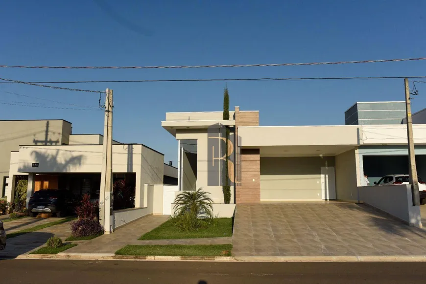 Foto 1 de Casa de Condomínio com 3 Quartos à venda, 262m² em Residencial Terras do Fontanario, Paulínia