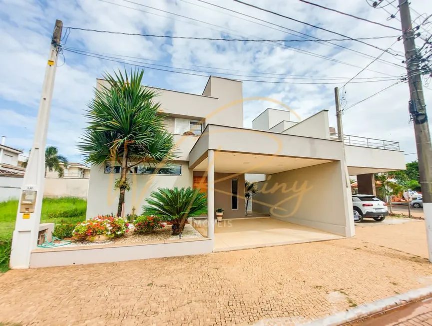 Foto 1 de Casa de Condomínio com 3 Quartos à venda, 156m² em Loteamento São Francisco, Piracicaba