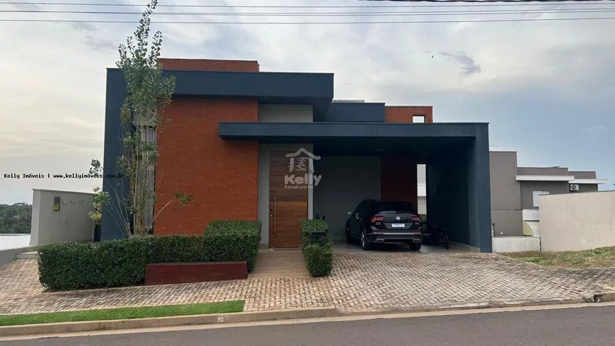 Foto 1 de Casa de Condomínio com 4 Quartos à venda, 187m² em Porto Madero Residence, Presidente Prudente
