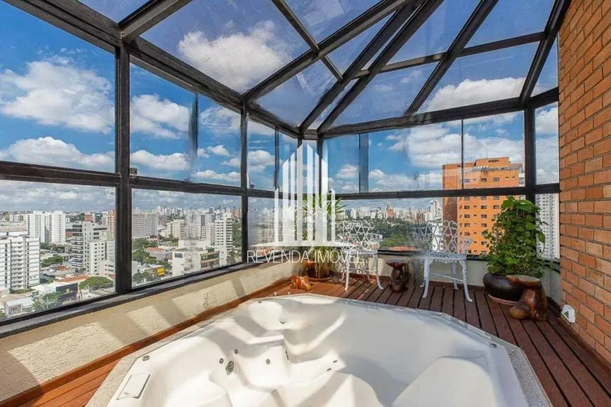 Foto 1 de Apartamento com 4 Quartos à venda, 412m² em Vila Uberabinha, São Paulo