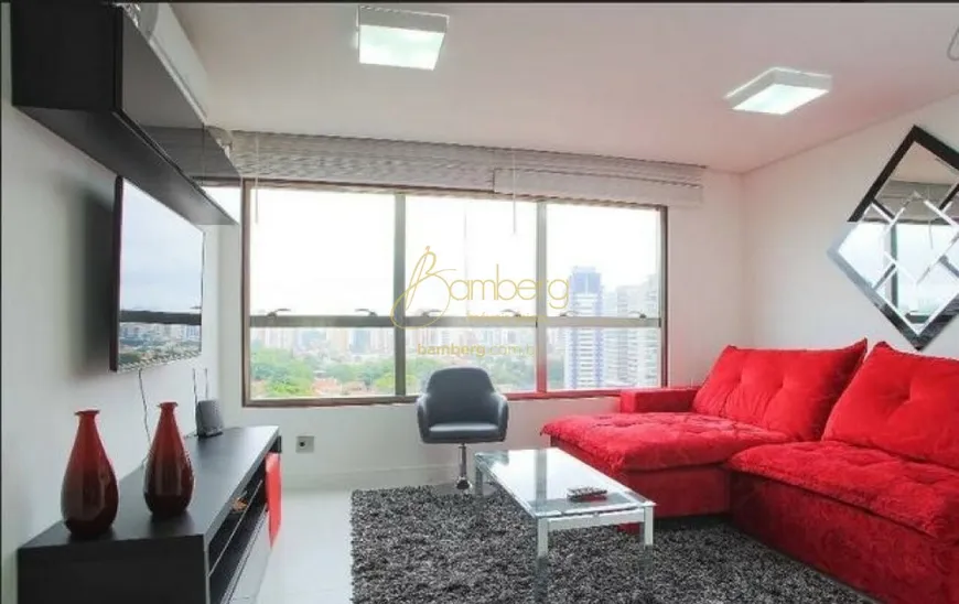 Foto 1 de Apartamento com 2 Quartos para alugar, 75m² em Jardim das Acacias, São Paulo