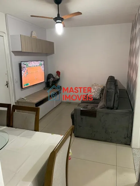 Foto 1 de Apartamento com 2 Quartos à venda, 46m² em Três Barras, Contagem