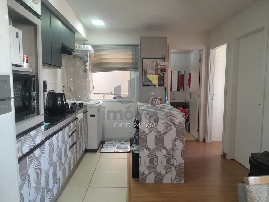 Foto 1 de Apartamento com 2 Quartos à venda, 50m² em Areal, Pelotas