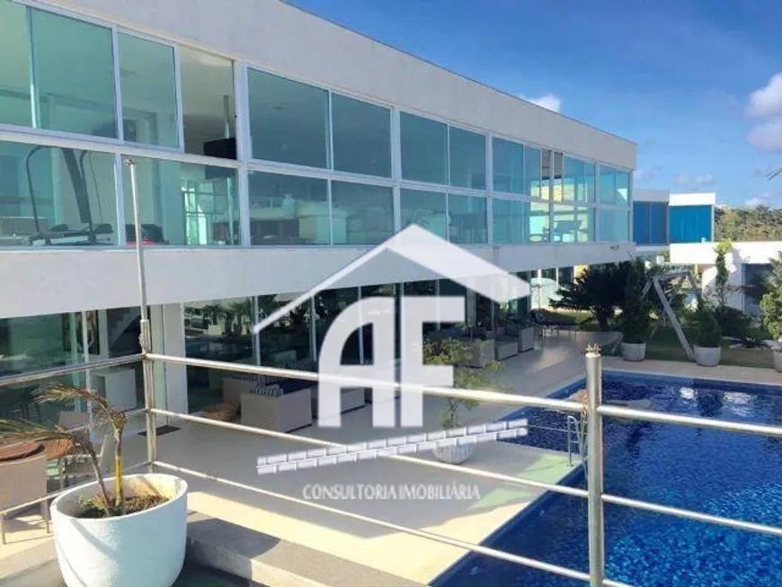 Foto 1 de Casa de Condomínio com 5 Quartos à venda, 800m² em Jacarecica, Maceió