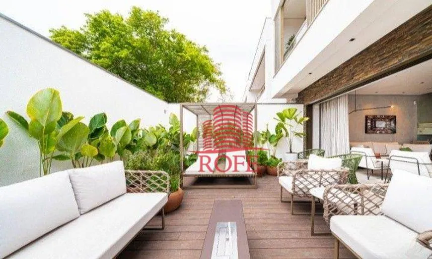 Foto 1 de Casa de Condomínio com 4 Quartos à venda, 560m² em Brooklin, São Paulo