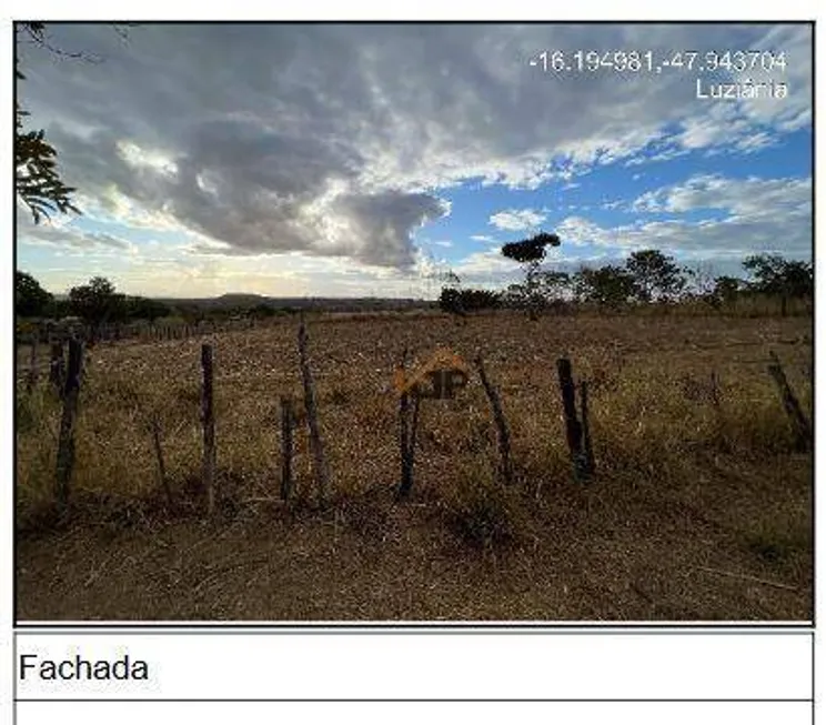 Foto 1 de Lote/Terreno à venda, 5000m² em Parque Alvorada II, Luziânia