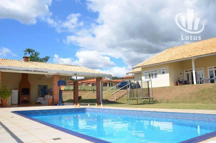 Foto 1 de Casa de Condomínio com 4 Quartos à venda, 500m² em Condominio Fazenda Duas Marias, Jaguariúna
