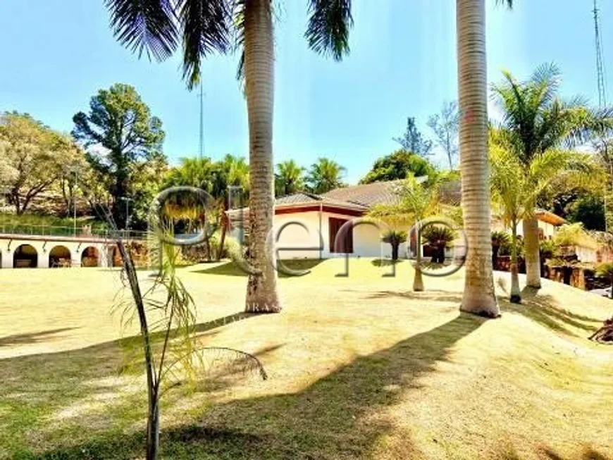 Foto 1 de Casa de Condomínio com 4 Quartos à venda, 801m² em Sítios de Recreio Gramado, Campinas