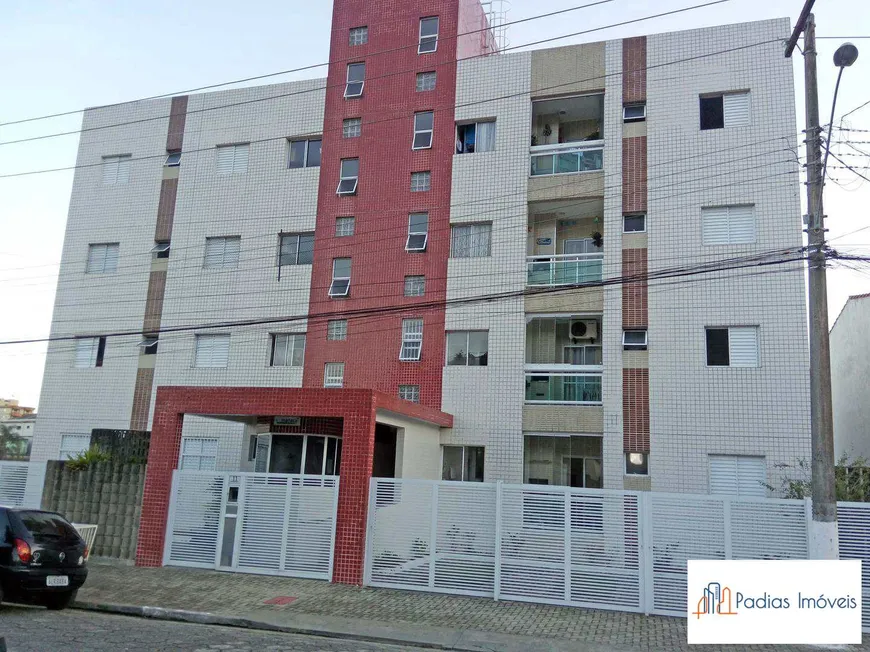 Foto 1 de Apartamento com 2 Quartos à venda, 63m² em Pedreira, Mongaguá