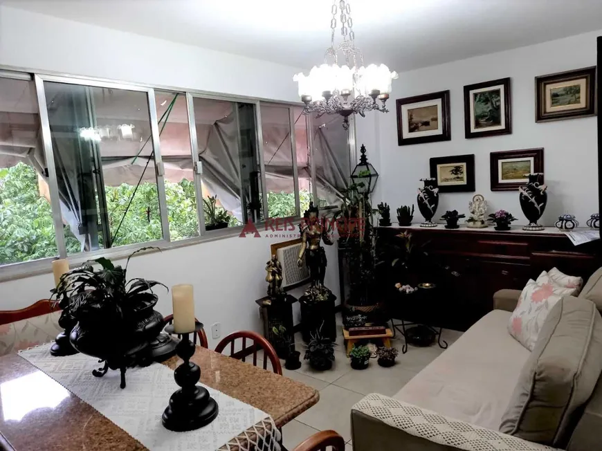 Foto 1 de Apartamento com 3 Quartos à venda, 68m² em Praça da Bandeira, Rio de Janeiro