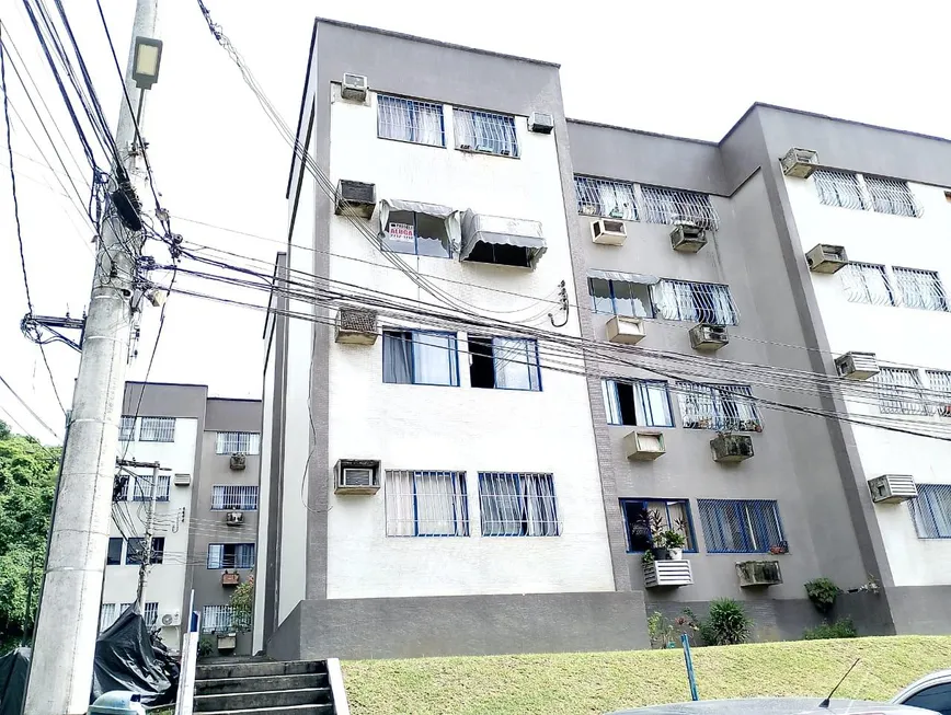 Foto 1 de Apartamento com 2 Quartos para alugar, 55m² em Mutondo, São Gonçalo