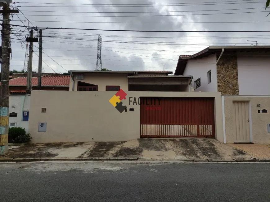 Foto 1 de Casa com 4 Quartos à venda, 155m² em Jardim Carlos Lourenço, Campinas