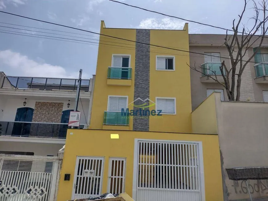 Foto 1 de Apartamento com 3 Quartos à venda, 67m² em Jardim Santo Antonio, Santo André