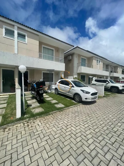 Foto 1 de Casa de Condomínio com 3 Quartos à venda, 100m² em Ipitanga, Lauro de Freitas