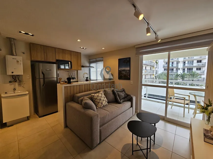 Foto 1 de Apartamento com 1 Quarto à venda, 36m² em Centro, Rio de Janeiro