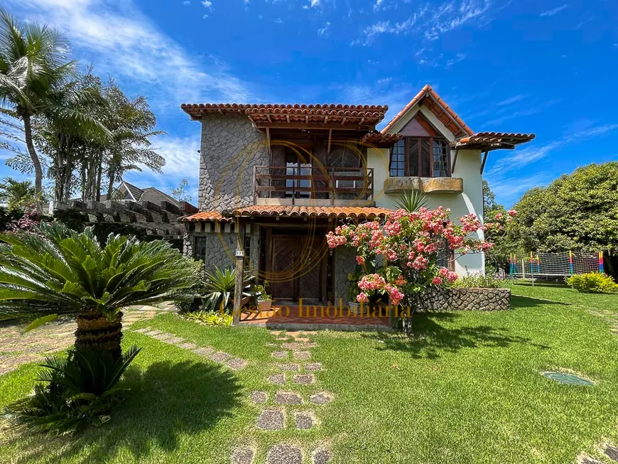 Foto 1 de Casa com 4 Quartos à venda, 593m² em Barra da Tijuca, Rio de Janeiro