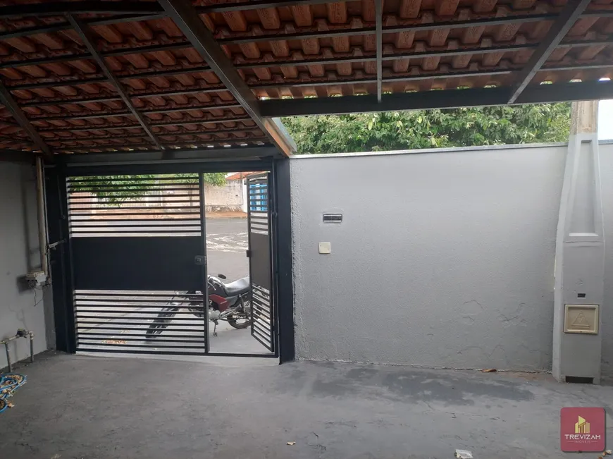 Foto 1 de Casa com 2 Quartos para alugar, 80m² em Conjunto Habitacional Duas Vendas, São José do Rio Preto