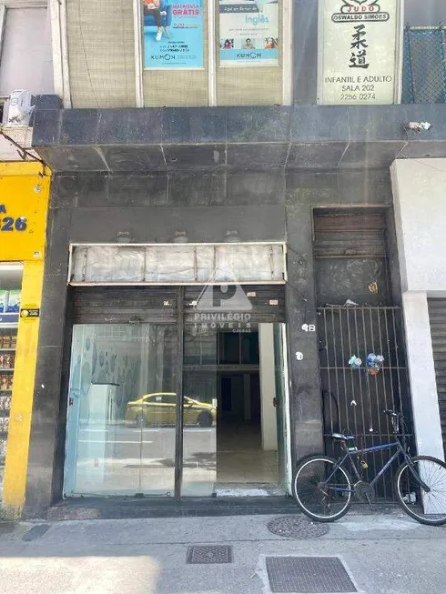 Foto 1 de Ponto Comercial à venda, 181m² em Copacabana, Rio de Janeiro