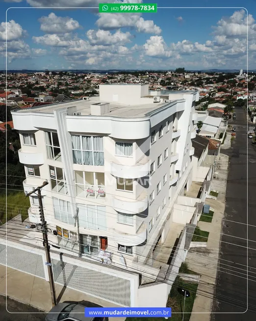 Foto 1 de Apartamento com 3 Quartos à venda, 97m² em Jardim Carvalho, Ponta Grossa