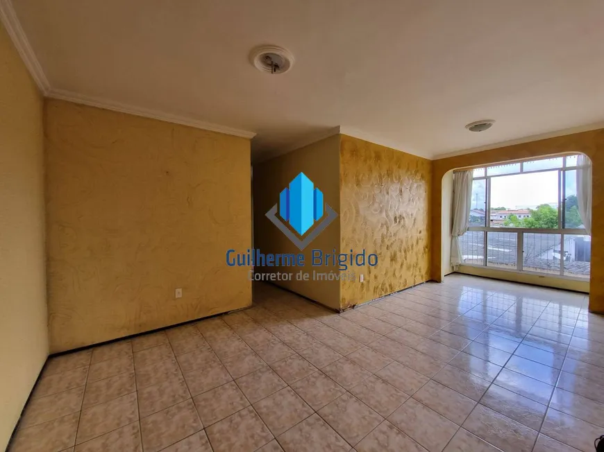 Foto 1 de Apartamento com 3 Quartos à venda, 77m² em Benfica, Fortaleza