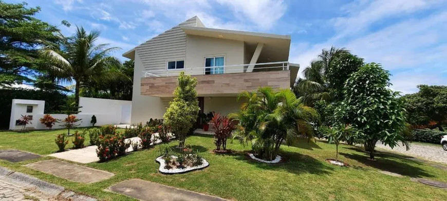 Foto 1 de Casa de Condomínio com 4 Quartos à venda, 891m² em Busca Vida Abrantes, Camaçari