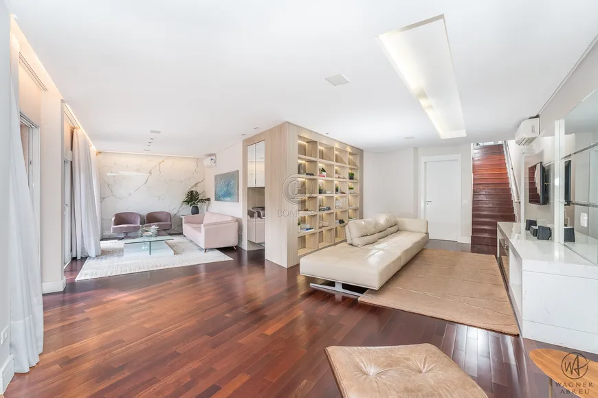 Foto 1 de Casa de Condomínio com 4 Quartos à venda, 463m² em São João, Curitiba
