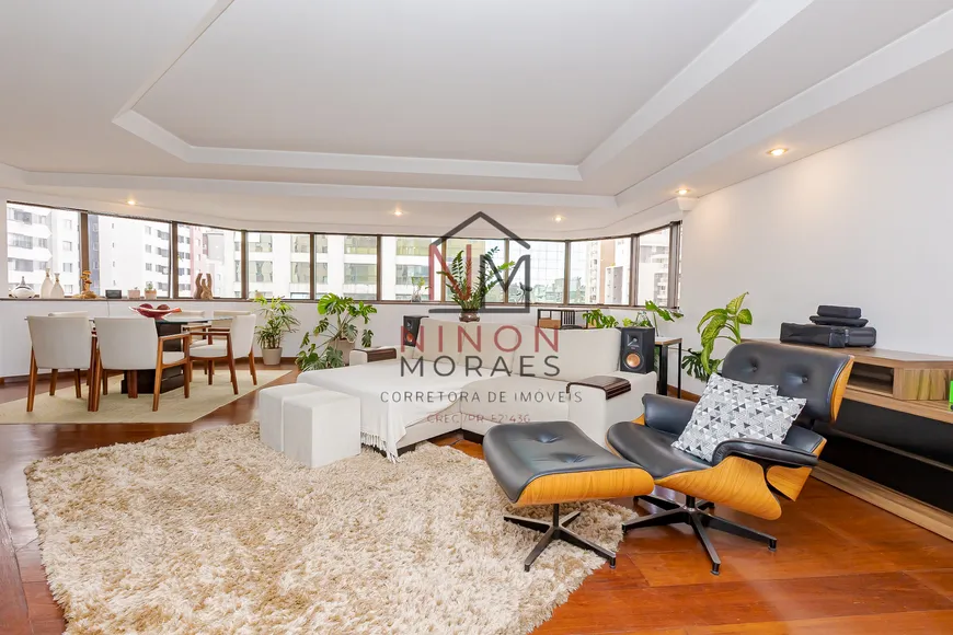 Foto 1 de Apartamento com 5 Quartos à venda, 300m² em Bigorrilho, Curitiba