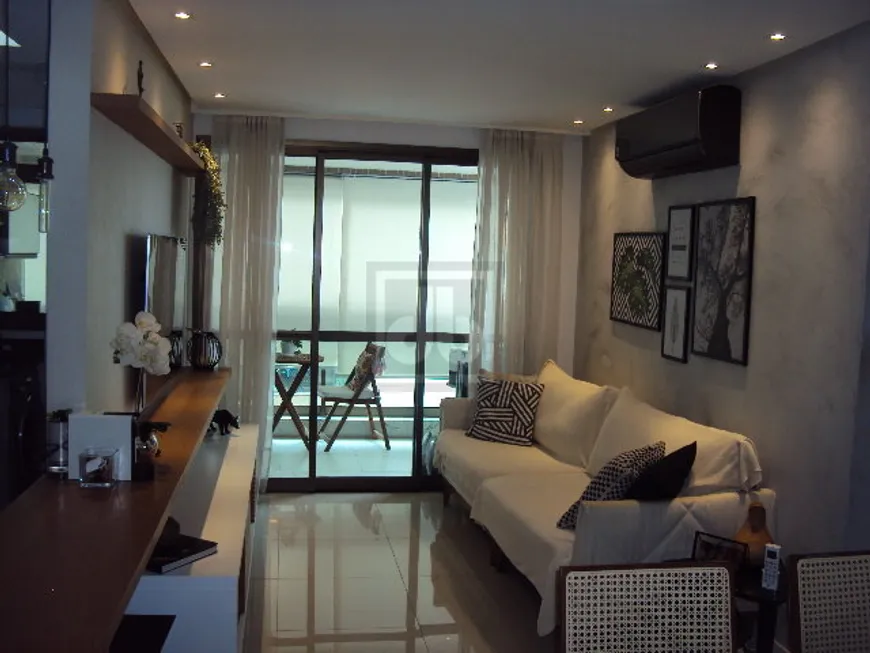 Foto 1 de Apartamento com 2 Quartos à venda, 66m² em Rio Comprido, Rio de Janeiro