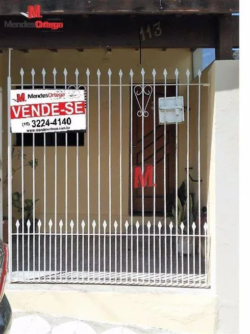 Foto 1 de Casa com 2 Quartos à venda, 67m² em Vila Leao, Sorocaba