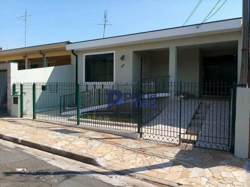 Foto 1 de Casa com 3 Quartos à venda, 141m² em Vila Nova Teixeira, Campinas