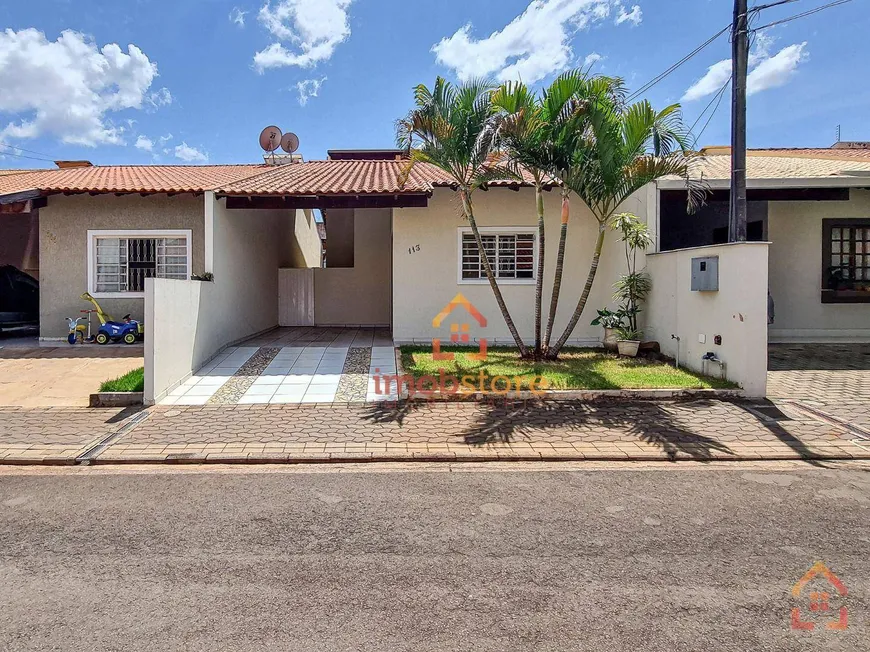 Foto 1 de Casa de Condomínio com 4 Quartos à venda, 97m² em Jardim Império do Sol, Londrina