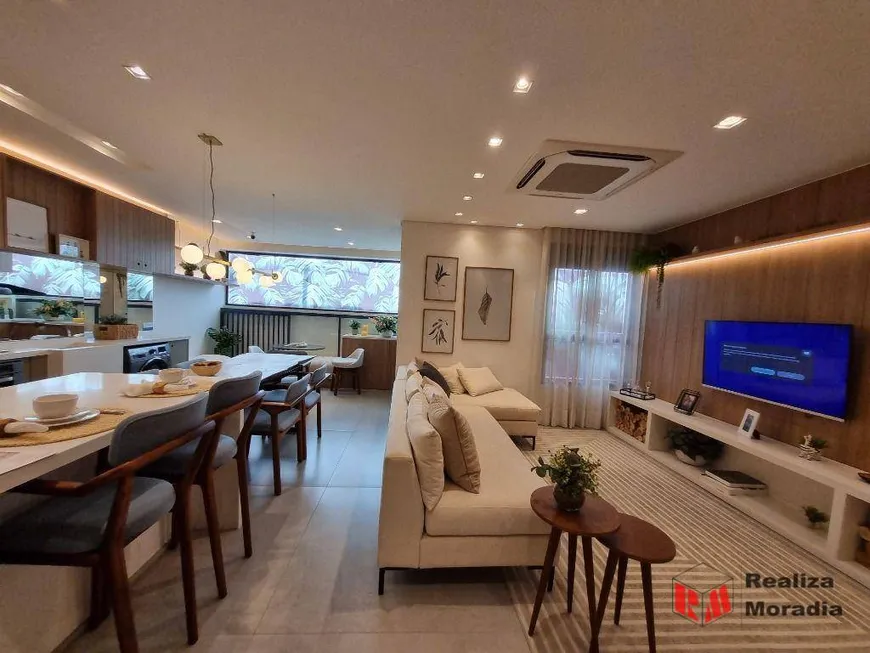 Foto 1 de Apartamento com 3 Quartos à venda, 75m² em Vila Yara, Osasco