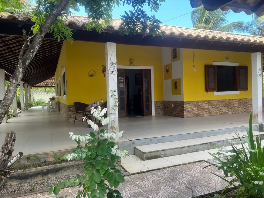 Foto 1 de Casa com 3 Quartos à venda, 314m² em , Santa Cruz Cabrália