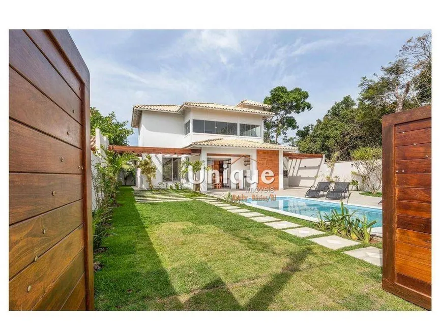 Foto 1 de Casa de Condomínio com 5 Quartos à venda, 190m² em Caravelas, Armação dos Búzios