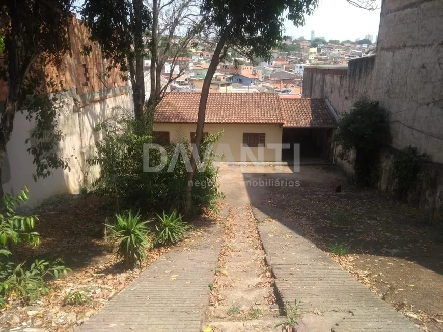 Foto 1 de Casa com 1 Quarto à venda, 66m² em Parque São Quirino, Campinas