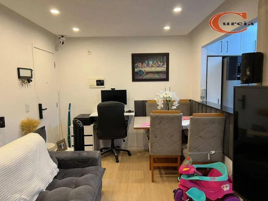 Foto 1 de Apartamento com 2 Quartos à venda, 47m² em Vila Liviero, São Paulo