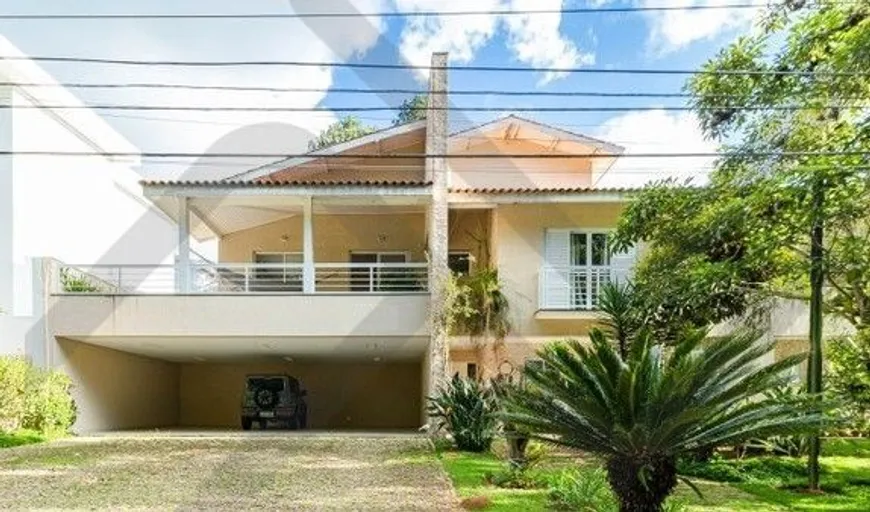 Foto 1 de Casa de Condomínio com 4 Quartos à venda, 550m² em Aldeia da Serra, Barueri