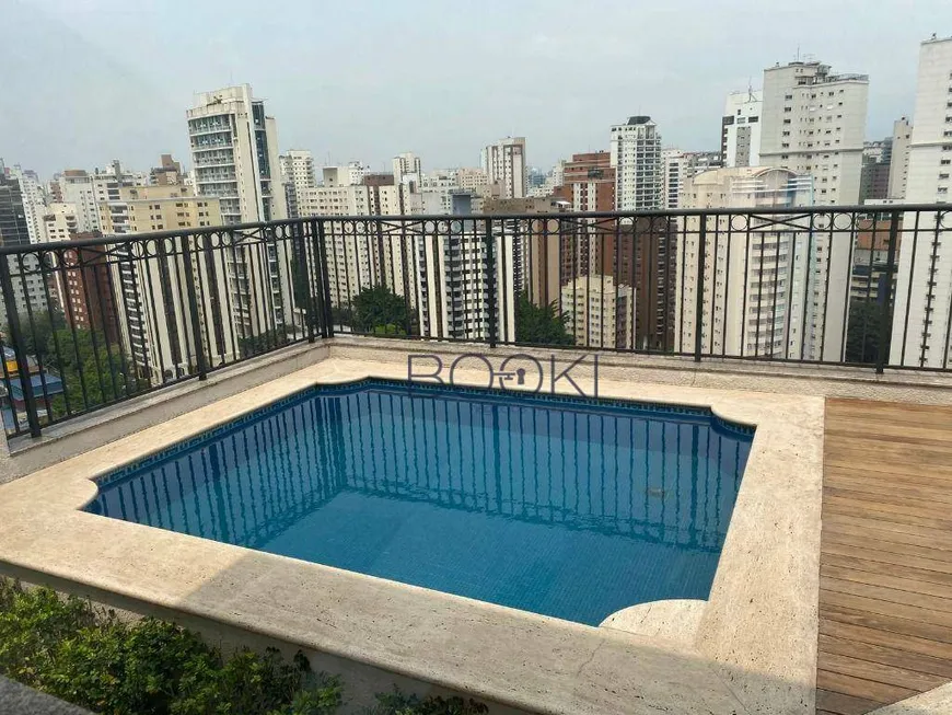 Foto 1 de Cobertura com 4 Quartos para venda ou aluguel, 310m² em Vila Nova Conceição, São Paulo