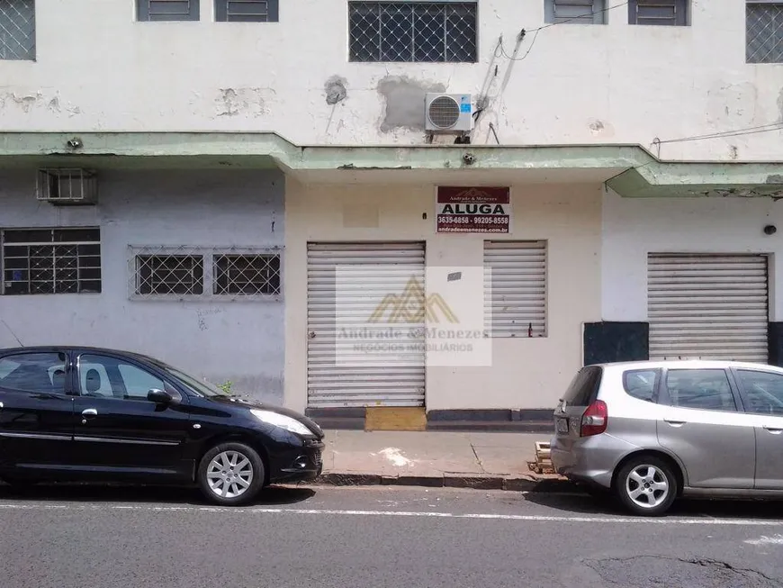 Foto 1 de Ponto Comercial para alugar, 40m² em Centro, Ribeirão Preto